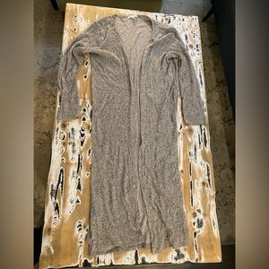 Antistar Longline Cardigan